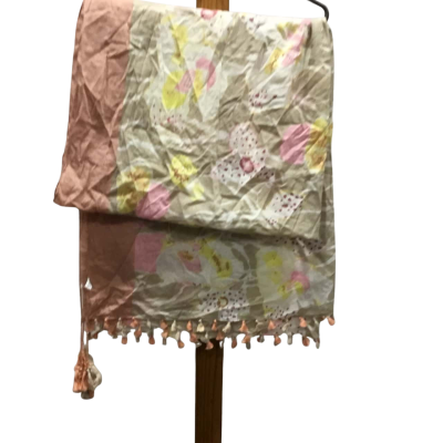 Tiger Tree 100% Cotton  Patterned Scarf