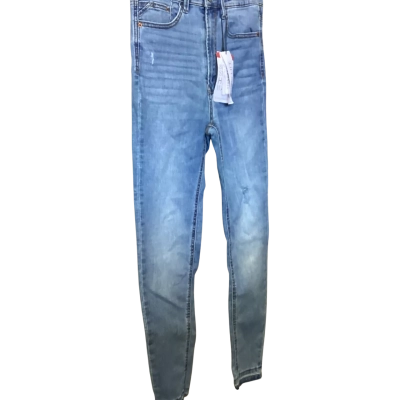 Stradivarius Womens  Size 38 High-Waisted Jeans / Skinny Jeans Blue 