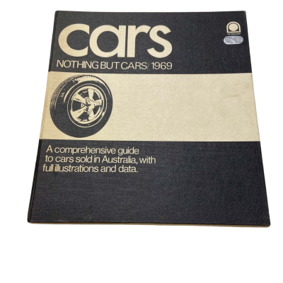 Cars book - cars nothing but cars 1969