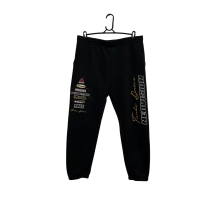 Neovision Turbo Drive Mens  Size XL Tracksuit Pants Black  