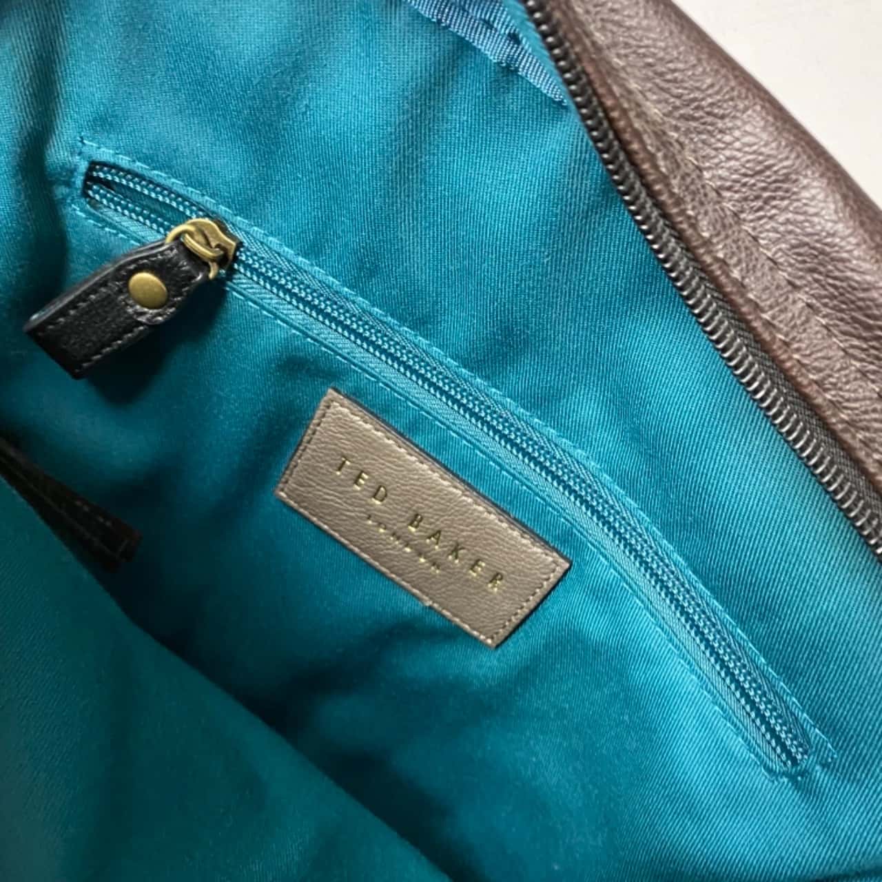 Ted Baker Mens Brown Cross Body Bag (s)