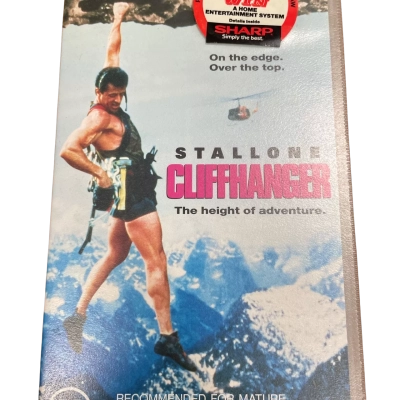VHS-Cliffhanger