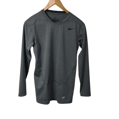 nike pro combat dri fit fitted long sleeve