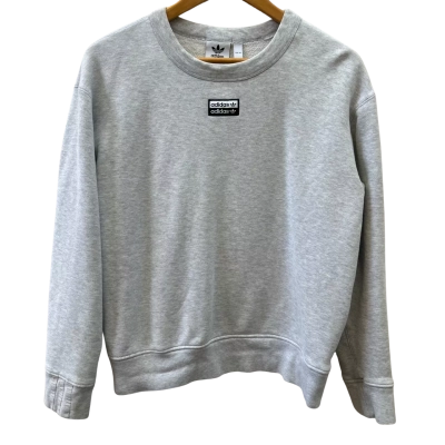 Adidas Mens Size XS Grey Jumper 