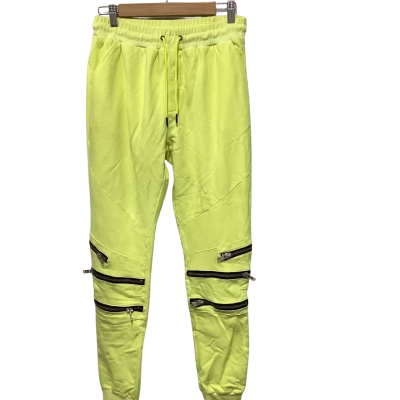 Nana Judy Womens  Size M Straight Leg Pants Yellow 