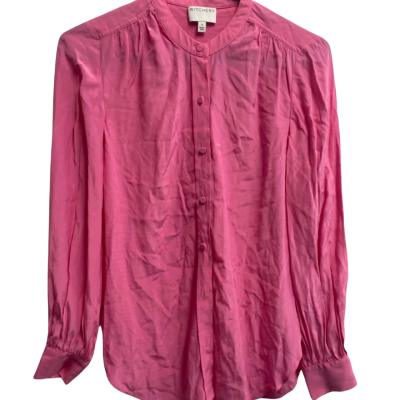 Witchery Womens  Size 4 Blouse Pink  