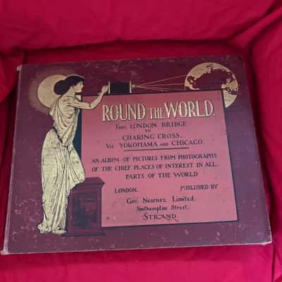 First Edition 1859 Copy of “Round the World” Pictures from Photographs