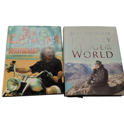 Billy Connolly Books 