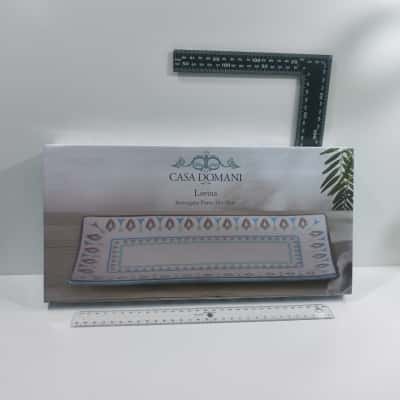 Casa Domani Lovina 38x18cm Rectangular Platter Tray As New 