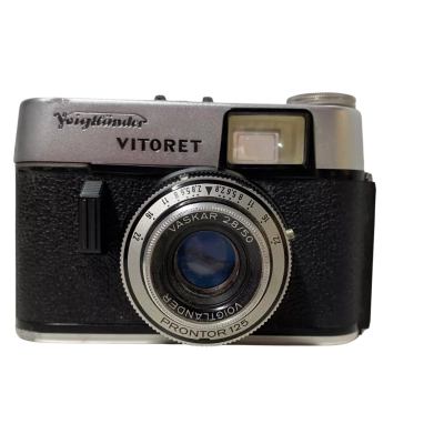 Voigtlander Vitoret 35mm film viewfinder camera 