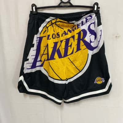 Los Angeles Lakers Basketball Shorts Size M