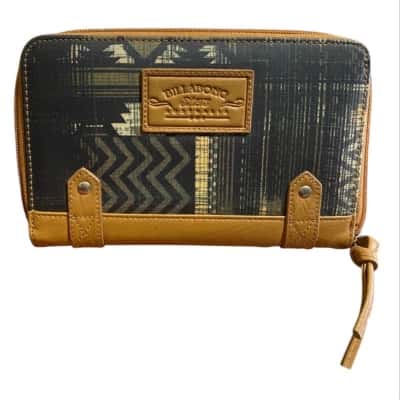 Billabong Womens zip around Purse 