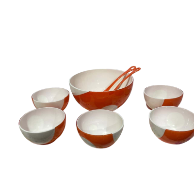 Immanuel Retro Salad Set 8 Piece 