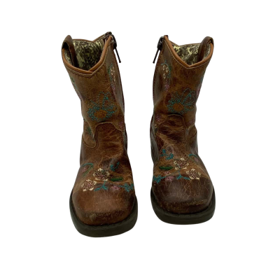 Shyanne Kids Cowboy Boots Size 7D 
