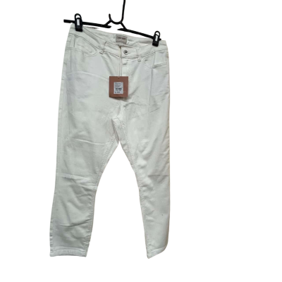 TRENERY CROP SLIM JEANS. SIZE 10