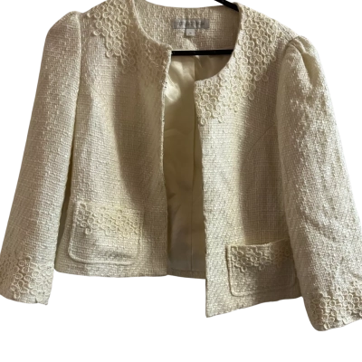 Forever New Women's  Size 10 Cream 