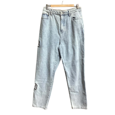 BNWT Rusty High Mom Jeans Flower Patch Size 14