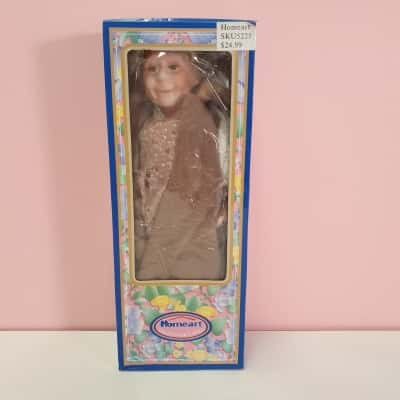 Vintage Porcelain Homeart Collector's Doll Nanna 47cm - New In Box