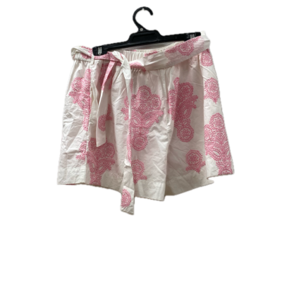 Country Road Womens  Shorts Size 14 Pink  / White 