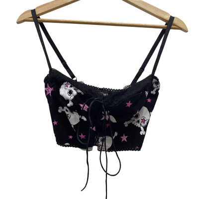 Widow Womens  Size XS Top Black  