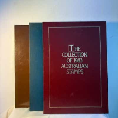 Australian Stamp Collection Books 