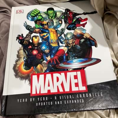 Marvel Year by Year A Visual Chronicle 