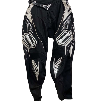  Mens Swift Motocross Size 32 Black Pants