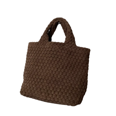 Black Caviar Womens Handbag Brown 