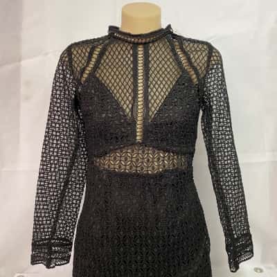 Bardot Bey Lace Dress -  Size 6 Brand New RRP $169.99