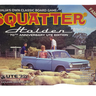 Squatter 70th anniversary edition board game 
