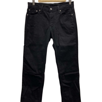 Levi Strauss & Co. Mens  Size W30 L32 Straight Leg Jeans Black  