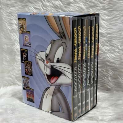 Loony Tunes golden collection DVDs