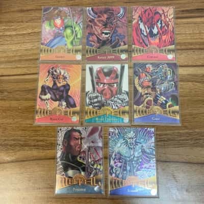 Marvel Metal Collectors Cards Fleer 1995