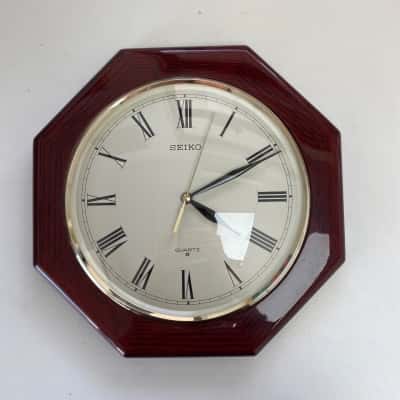 Seiko Quartz Working Wall Clock 