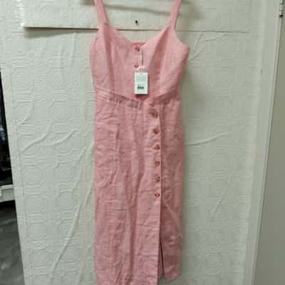 Steele Womens Musk Greta Dress NWT RRP$299