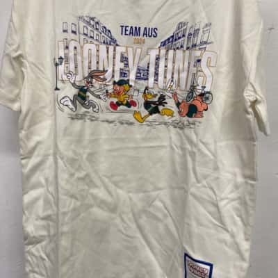 Looney Tunes Kids  Size 10 T-Shirt Beige 