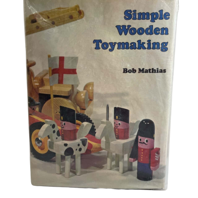 Vintage (1974) Simple Wooden Toymaking book