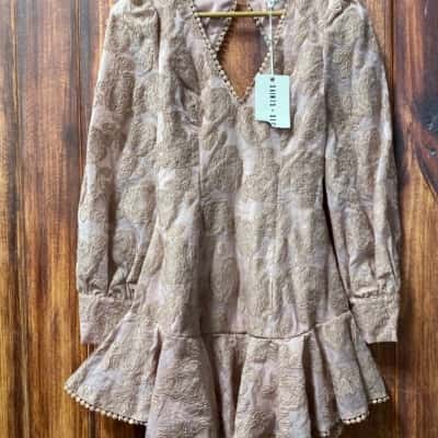 Saints + Secrets   Size 8 blush pink dress new 