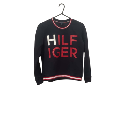 Kids Tommy Hilfiger  Size S Jumper Navy Blue / Red / White 