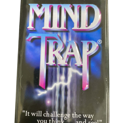 Mind Trap game in box with instructions. 