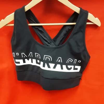 Library cross back sports top