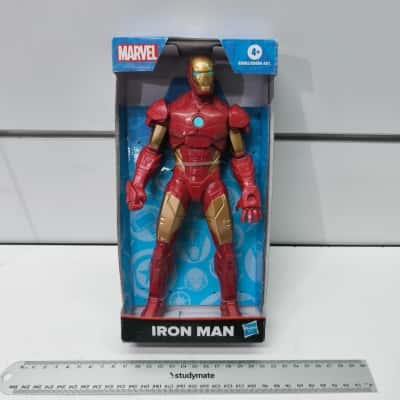 Marvel Avengers Titan Hero Series Iron Man 12-Inch Action Figure (New In Box) PreOwned 