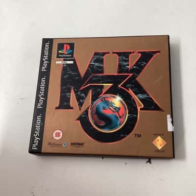 Mortal combat 3 PS1