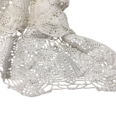 Vintage crochet table cloth 