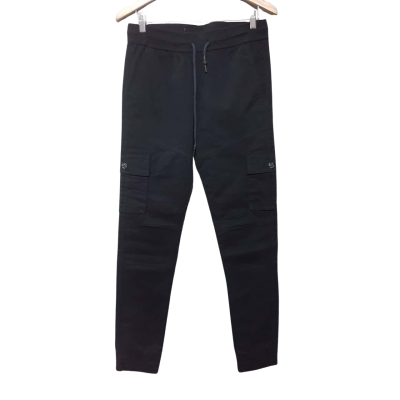 Superdry Size 32 Black Cargo Pants 