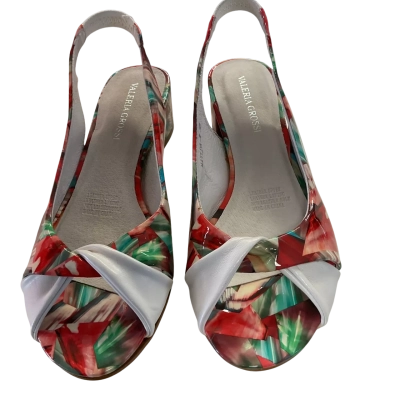  Womens  Size 38 Valeria Grossi Heels Multicoloured / Pattern 