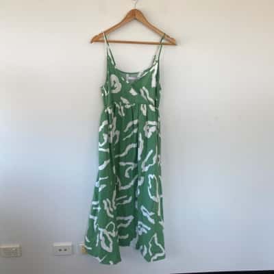 The Hidden Way Aruba Maxi Dress Size 12