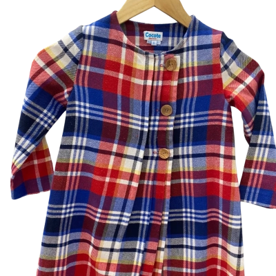 Cocote  Kids  Size 6 Jackets Blue / Red / White 