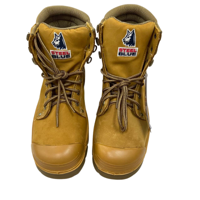 Steel Blue Men's Argyle -S2 Work Boot in Wheat - Size 10.5 