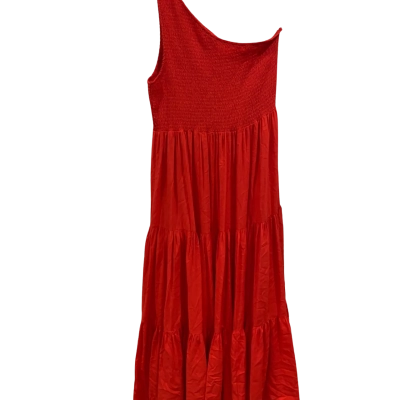 Mister Zimi Womens  Size 14 Maxi Dress Red 